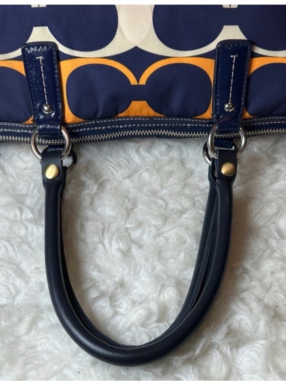 Coach 2013 Linear Satchel - Picture 12 of 12